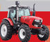 trattore del giardino del motocoltivatore 80hp, 2200r/Min Farmers Trader Tractors